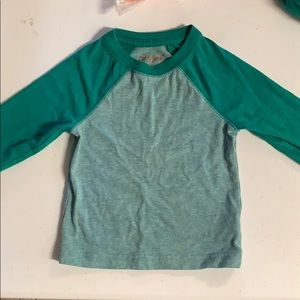 Toddler Boys Cat & Jack Raglan sleeve L/S Tee, 18m